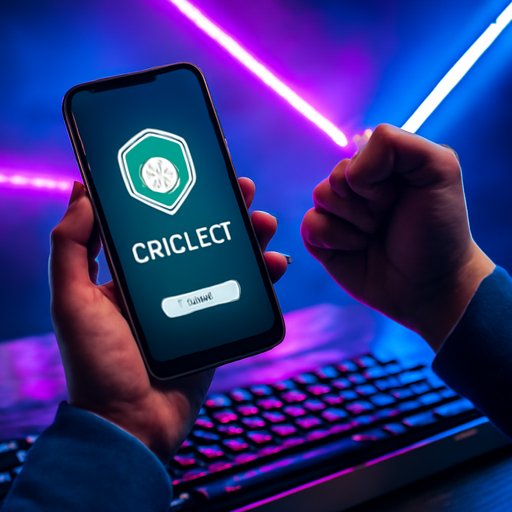 cricket সাপোর্ট চ্যাটের মোবাইল স্ক্রিন